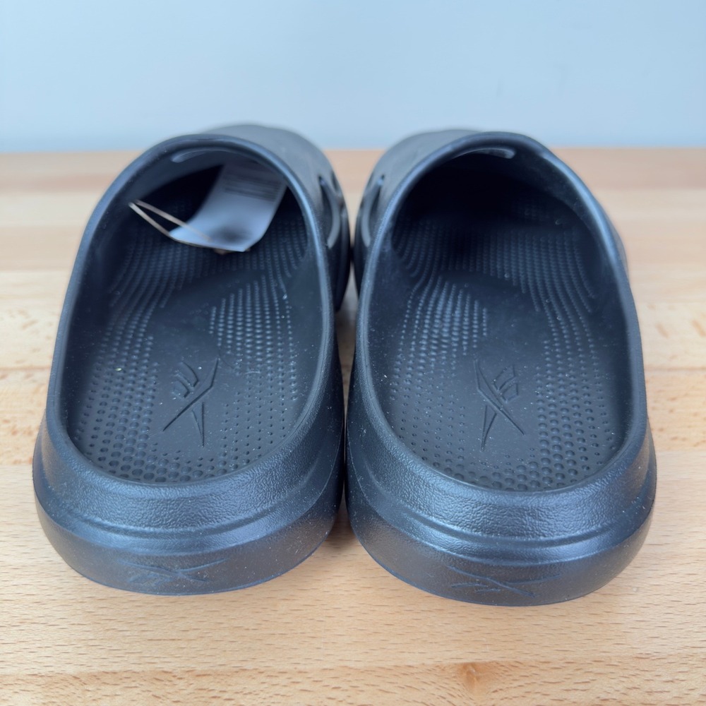 Reebok DMX Recovery Mule Unisex Size M9 W10 Black 100244588 Basketball Slides - Picture 3 of 8